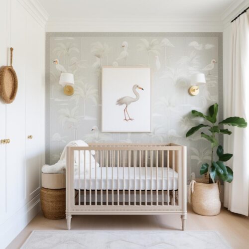 22 Gender Neutral Baby Nursery Ideas - Wind The Key